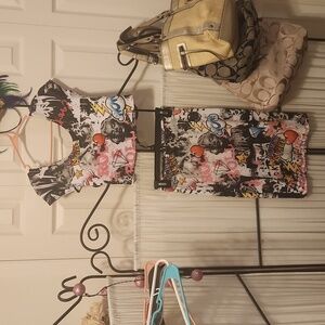 Cemi Ceri y2k style skirt set